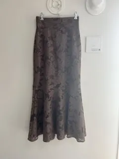 レースマーメイドスカート