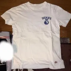 1度着用のみ Dickies ホワイト Tシャツ 綿100