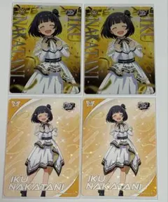 合同ライブ MOIW2025 カードフォリオ ミリオンライブ 中谷育