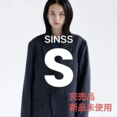 SINSS ダブルテーラードジャケット - メルカリ