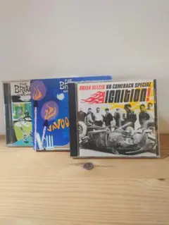 Brian Setzer ３アルバムセット