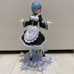 リゼロ　レム　メイド服　フィギュア
