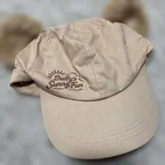 Duffy's Sunny Fun 耳付きキャップ　ダッフィーのサニーファン