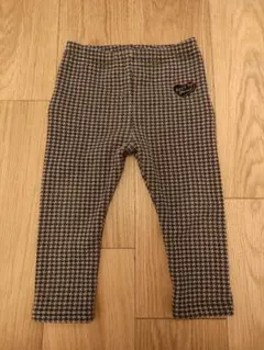 KP 千鳥格子柄 ボトムス 80cm