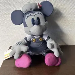 東京ディズニーリゾート　ミニーマウス ぬいぐるみ　デニム