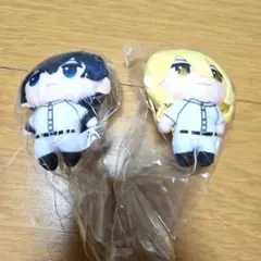 【忘却バッテリー】かぷっこふれんず　藤堂葵 清峰葉流火 ぬい マスコット