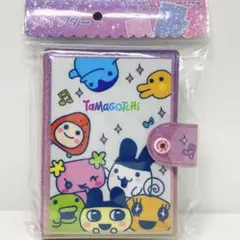 シールバインダー　たまごっち　カミオジャパン　シール帳