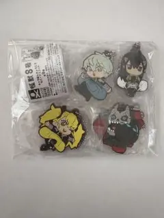 怪獣8号 キャラばんちょうこラバーマスコット 4種セット ガチャ