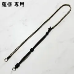 【サンドベージュ】スマホショルダー スマホストラップ パラコード ss01