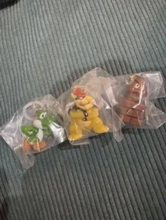 マリオ めじるしアクセサリー クリボー ヨッシー クッパ 3体セット