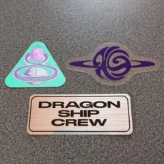 XG　ステッカー　セット　グッズ　②