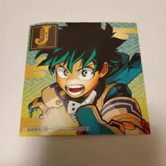 ヒロアカ ジャンプショップ Jヒーロー夏祭り 原作 特製ステッカー 爆豪