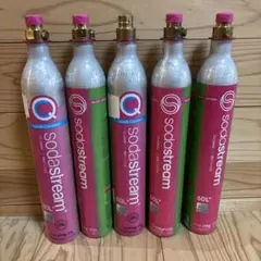 sodastream TERRA 本体 ガスシリンダー2本 専用ボトル - メルカリ