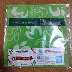売切！！Mrs. GREEN APPLE 一番くじ！ジャガードタオル