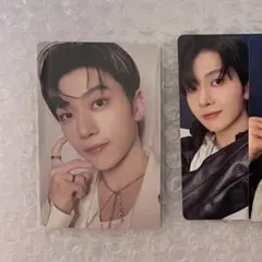 ZB1 ゼベワン ICONIK メテュ マシュー トレカ タワレコ 白衣装