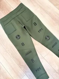 muta MARINE ボンディングリブパンツ 6サイズ L 白 総柄 ゴルフ - メルカリ