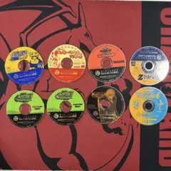 ゲームキューブ ソフト 8本セット まとめ売り 【動作確認済】