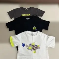 スプラトゥーン3 Tシャツセット 130cm セット売り