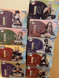 鬼滅の刃 プレミアムちょこのせフィギュアセット　まとめ売り