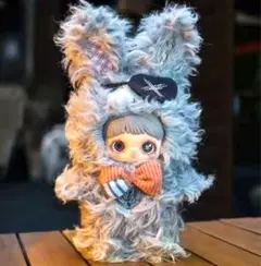 新品 maymei メイメイ ダークフォレスト 黒暗森林 うさぎ ぬいぐるみ