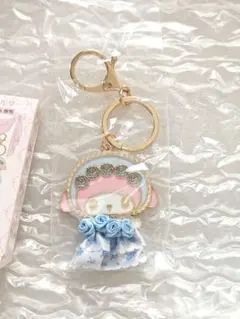 サンリオ レディマイメロディ　シークレットキーホルダー ブルー