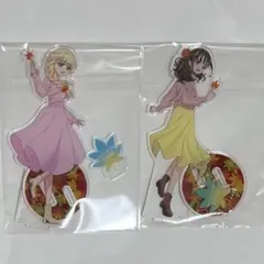 わんだふるぷりきゅあ　おでかけ！紅葉　アクリルスタンド　ユキ　まゆ