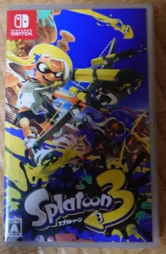 Splatoon 3 Nintendo Switch