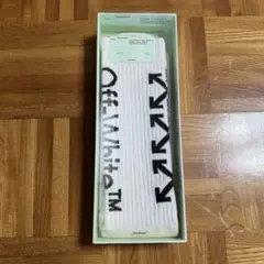Off-White SOCKSソックス　ホワイト タグ付　新品