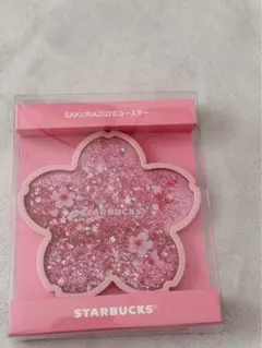STARBUCKS SAKURA2026コースター