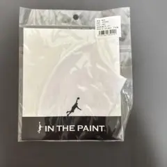 【新品未開封】IN THE PAINT マスク　MASK ホワイト フリーサイズ