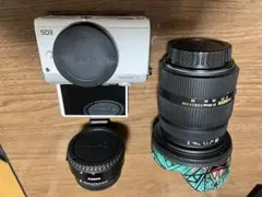 Canon M100+ sigma 17-50f2.8+ adapter