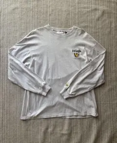 MARK GONZALES 長袖カットソー グレーのサムネイル