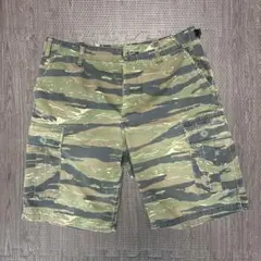 ROTHCOロスコ BDU SHORT 軍パンハーフカーゴパンツ タイガーカモのサムネイル