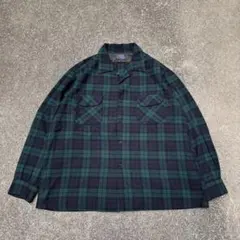 50s 木村拓哉 極上好配色 Pendleton ペンドルトン オンブレ シャツ