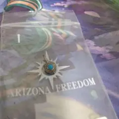 ARIZONA FREEDOM ターコイズ ハートフェザートップ　ネックレス