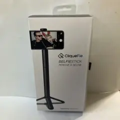 CliqueFie SELFIESTICK 三脚付き