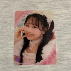 FRUITSZIPPER 松本かれんちゃんトレカ