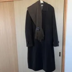COMPLET for MEN’S MELROSEステンカラーコートロングコート