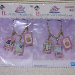 6 アイカツ 一番くじ B賞 アイカツ！カードバッグチャーム 星宮いちご