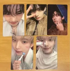 ゼベワン ハンユジン トレカ セット ラキドロ