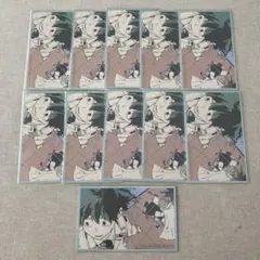 僕のヒーローアカデミア ヒロアカ 原画展 メモリアルコレクションカード 緑谷出久