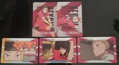 ハイキュー キラコレカード6 5枚セット