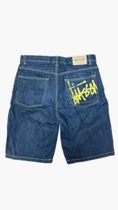 2026年最新】stussy デニムハーフパンツの人気アイテム - メルカリ