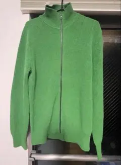 PS paul Smith ドライバーズニットririジップ