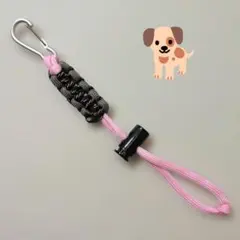 パラコード　ハンドメイド　うんち袋ホルダー　ドリンクホルダー　タオルホルダー