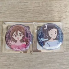 キミプリ キャンドルナイト缶バッジ うた なな