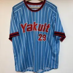 新品未開封・タグ付き】東京ヤクルトスワローズ 復刻ユニフォーム 水色