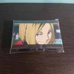 ハイキュー 孤爪研磨 スクエア 缶バッジ