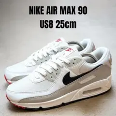 美品 エアマックス90 25cm 2025年最新】nike エアマックス90 25cmの人気アイテム - メルカリ