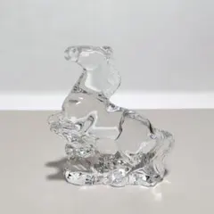 サンルイ　エルメス　シュバル　チェス　駒　ポーン　クリスタル　馬 サンルイ エルメス シュバル チェス 駒 ポーン クリスタル 馬 - メルカリ
